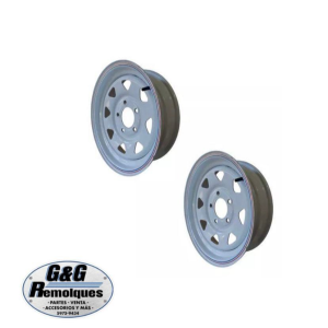 Aro Rim 15” para Remolque