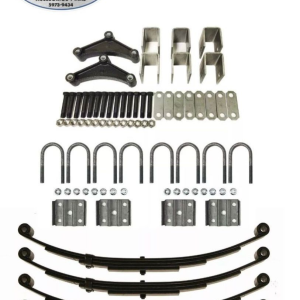 Kit de Suspensión Tándem 7,000 lbs