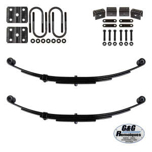 Kit de Suspensión para Remolque 1 Eje – 1,500 lbs